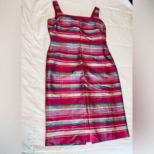 Beautiful Bold Plaid Ralph Lauren Dress
